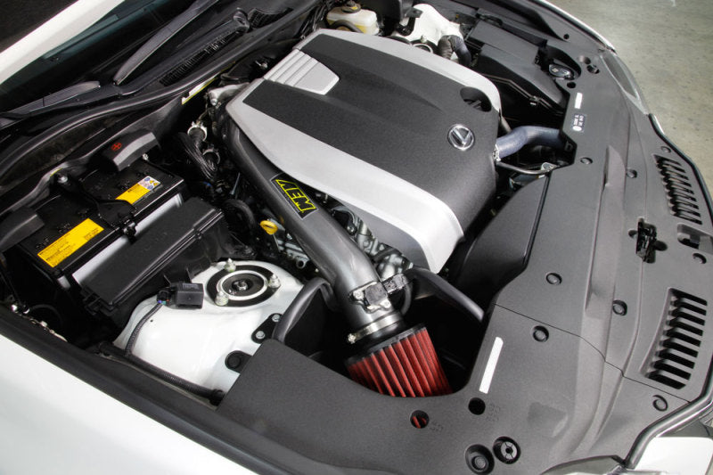 AEM Induction AEM 14-15 Lexus GS350 V6-3.5L F/I Gunmetal Gray Cold Air Intake