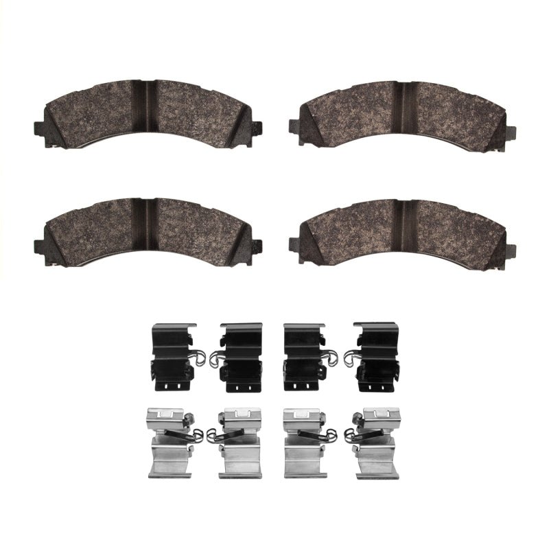 DFC 19-25 Ram 3500 Rear Heavy Duty Pads and Hardware Kit