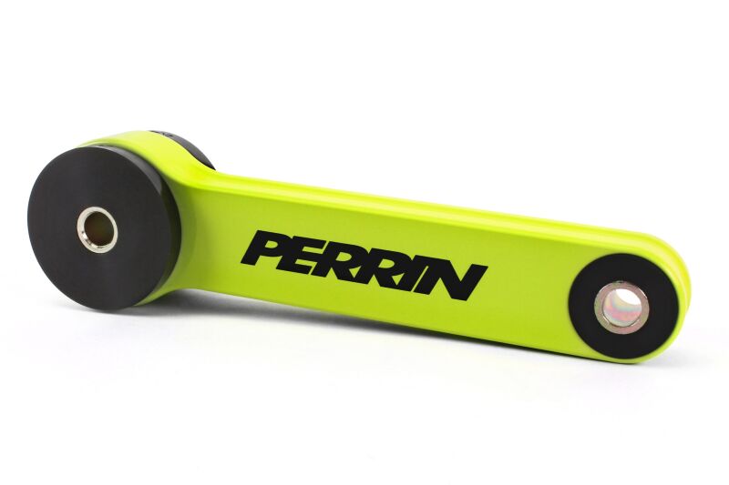 Perrin Performance PERRIN 93-26 Subaru WRX/STI/Impreza/Crosstrek 09-25 Forester/Legacy Pitch Stop Mount - Yellow