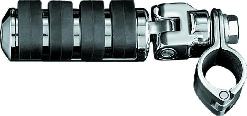 Kuryakyn Magnum Quick Clamp 1-1/4inch With Large ISO Peg (Pair)