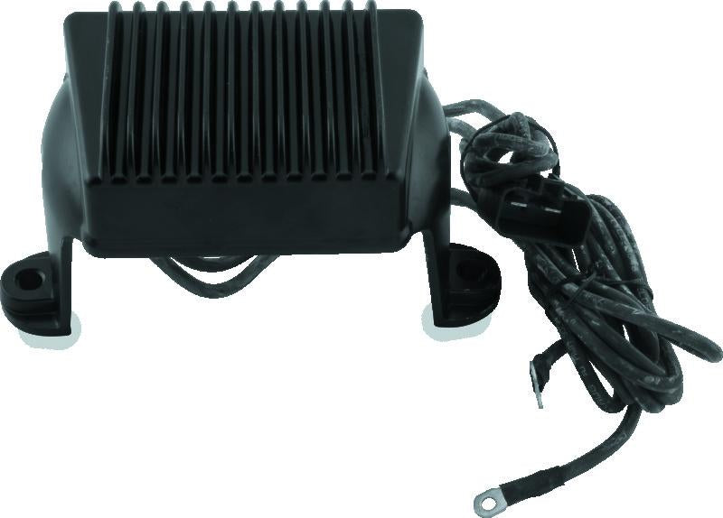 TwinPower Twin Power 97-01 FLH FLT Voltage Regulator Black Replaces H-D 74505-97