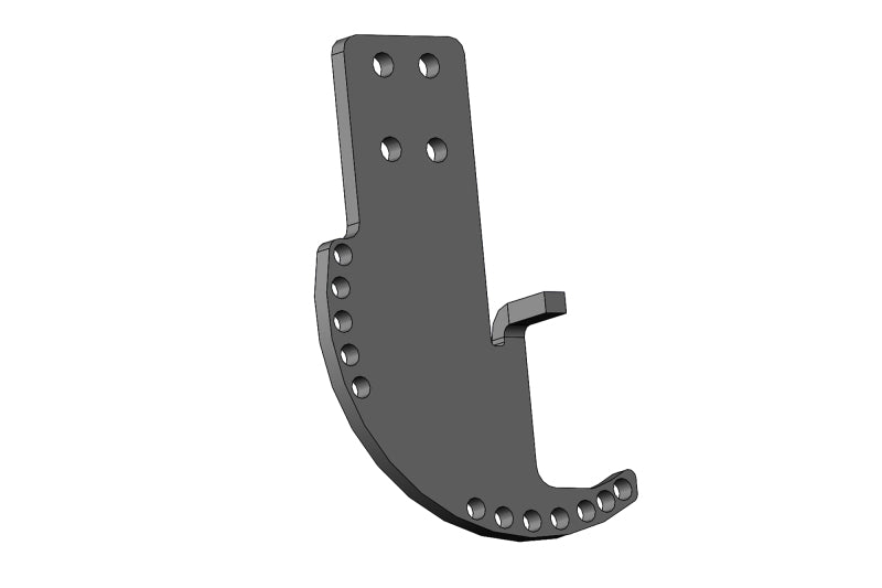 Addictive Desert Designs 2019+ GMC Sierra 1500/2500 Shutter Motor Bracket