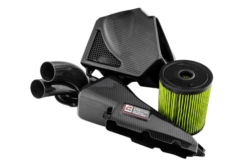 AWE Tuning Audi C7 RS6 / RS7 4.0T S-FLO Carbon Intake V2