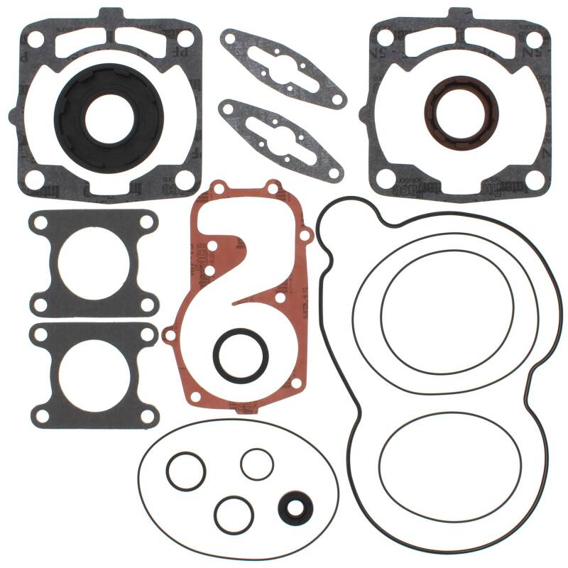 Vertex Pistons Vertex Gaskets 2008 Polaris 700 IQ Dragon /700 IQ/Euro EFI Complete Gasket Kit w/ Oil Seals