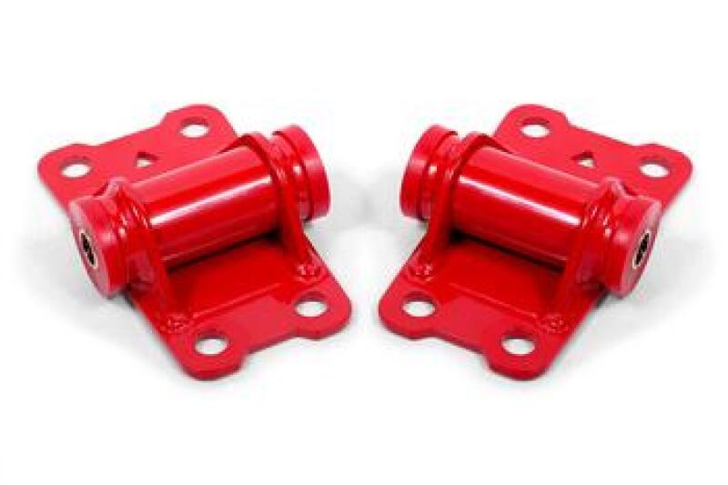 BMR Suspension BMR 82-92 F-Body Motor Mount Kit Lower Poly - Red
