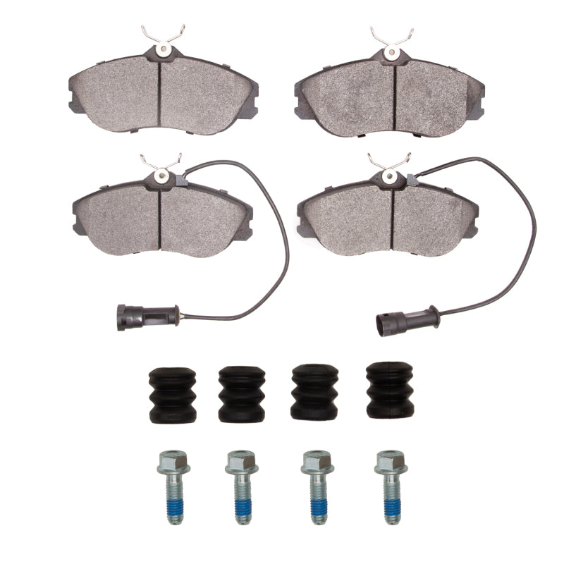 DFC 85-91 Audi 200 Quattro Front 4000 HybriDynamic Brake Pads and Hardware Kit