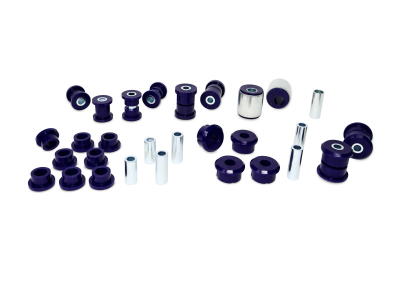 SuperPro 1997 Hyundai Tiburon FX Front / Rear Vehicle Kit