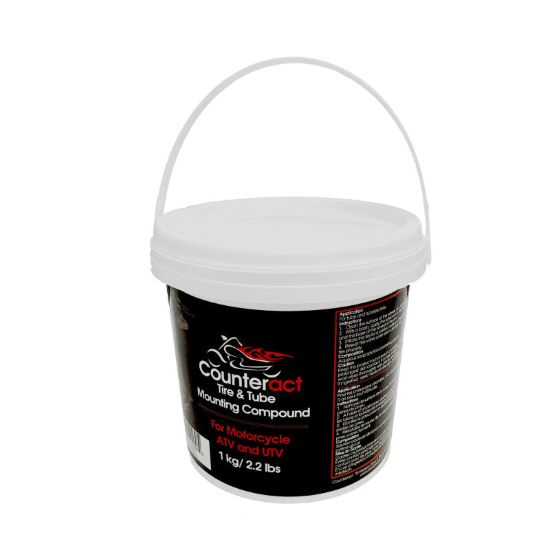 Counteract Motorcycle Tire Mounting Paste 2.2lb/1kg