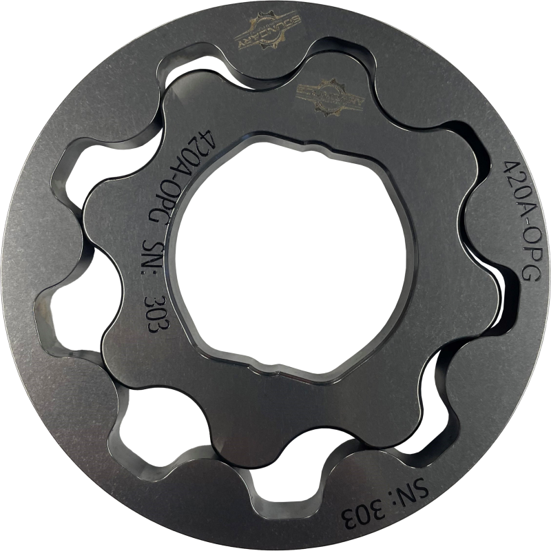 Boundary 95-99 Dodge Neon (420A) Billet Gear High Flow MartenWear Treated Oil Pump Gear