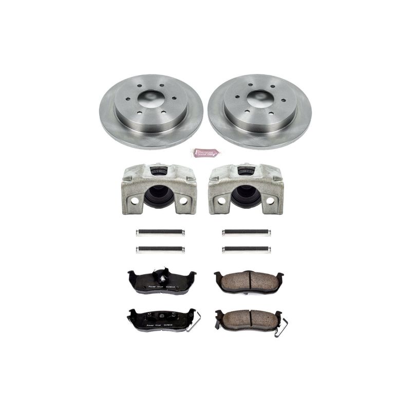 PowerStop Power Stop 04-10 Infiniti QX56 Rear Autospecialty Brake Kit w/Calipers