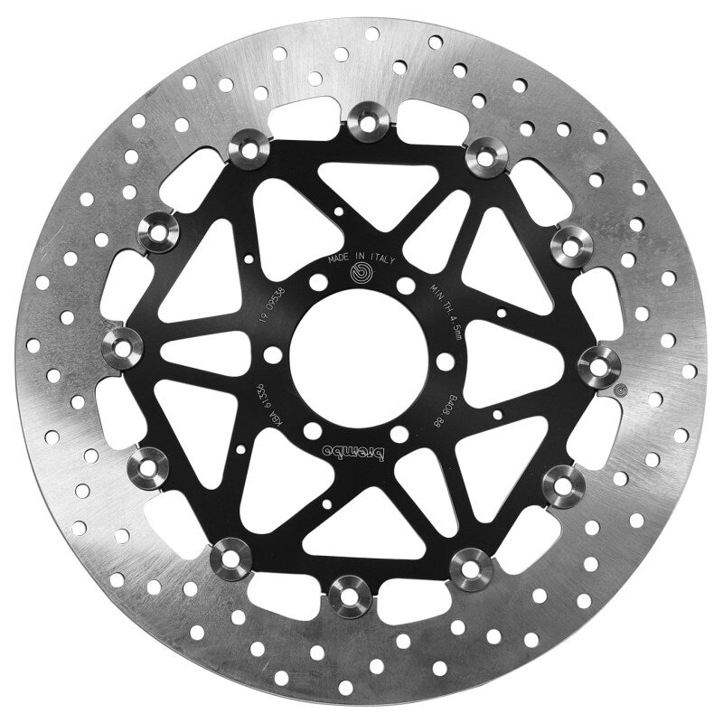 Brembo Powersports Brembo 17-21 BMW S R (K47 Forged Wheels) 1000cc 320x5mm Brake Disc - Front Floating
