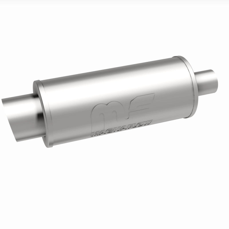 MagnaFlow Muffler W/Tip Mag SS 14X6X6 2.25/4.