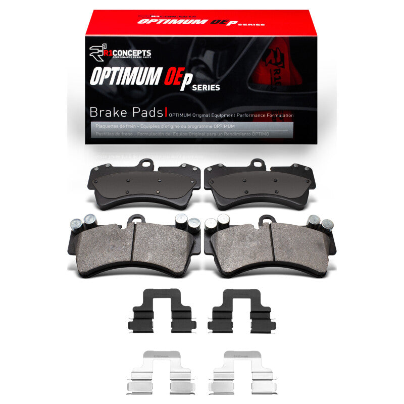 R1 Concepts R1 22-25 Dodge Journey Rear Optimum OE Pads & Hardware Kit