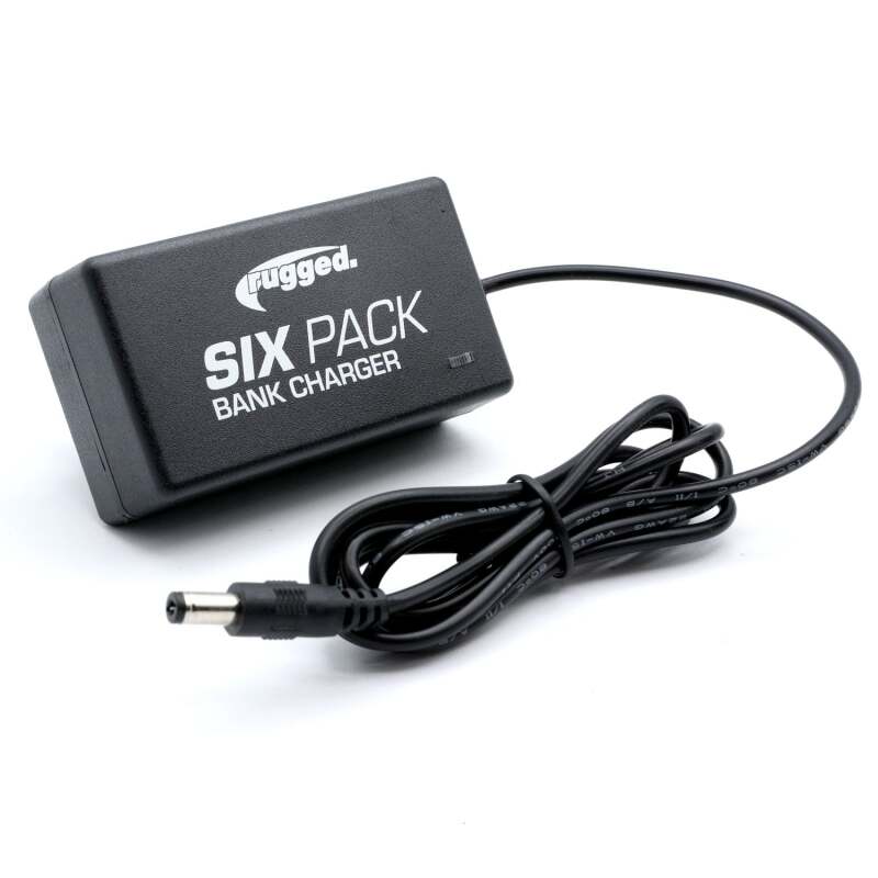 Rugged Radios 6-Pack Bank Charger for Handheld Radios RDH-X