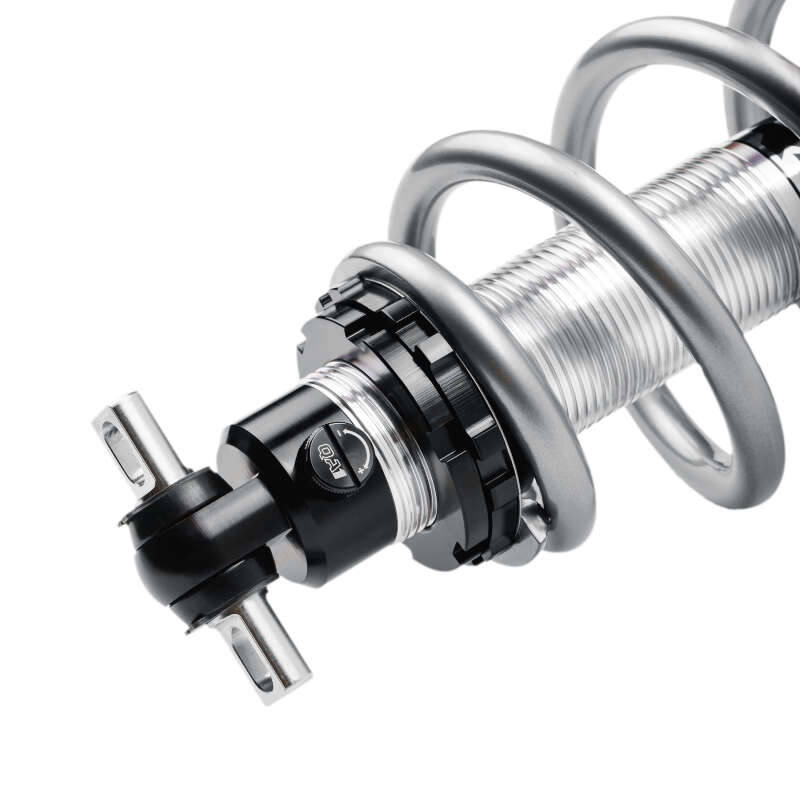 QA1 GM Pro Front Coil-Over System - Single Adj. - 10in x 650lbs/in - Pigtail - Aluminum
