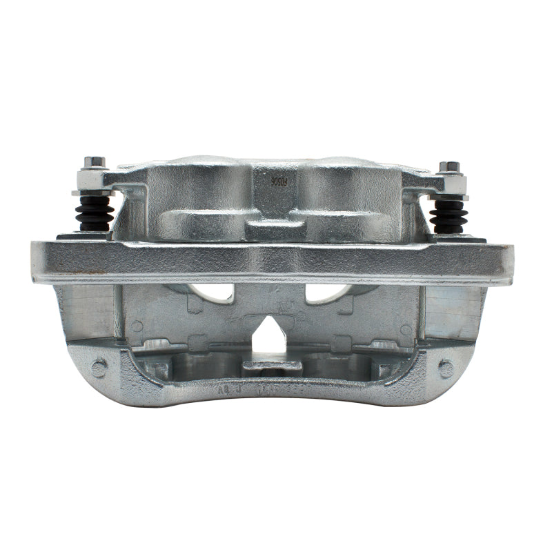 DFC 17-24 Ford F-550 Super Duty Front Left Premium Caliper - Silver Zinc Coated