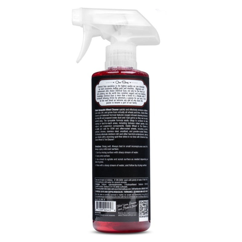 Chemical Guys Diablo Wheel And Rim Cleaner - 16oz