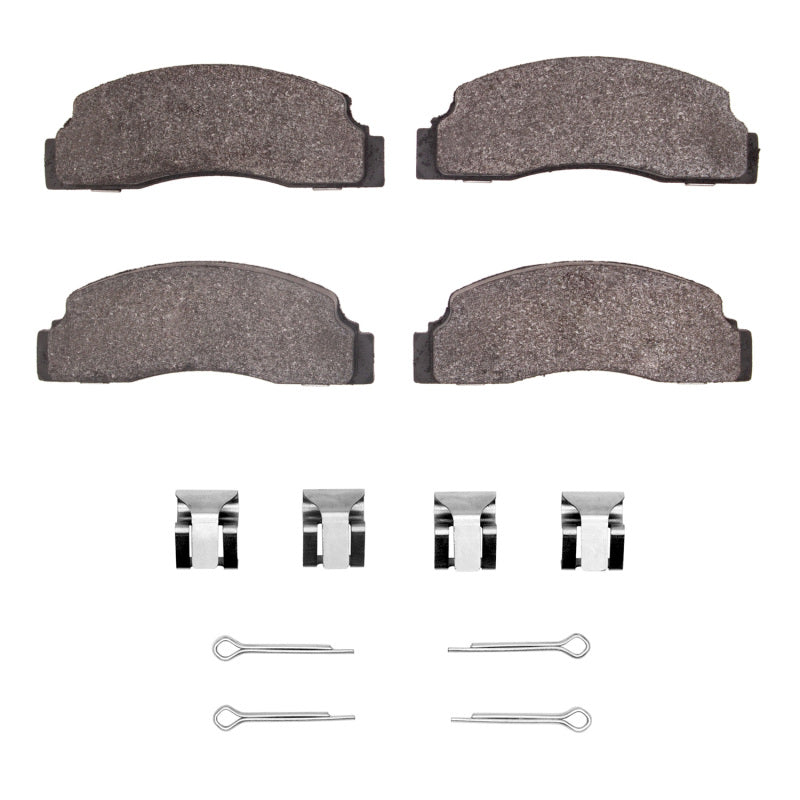 R1 Concepts R1 78-80 Ford Fiesta (USA/Canada) Front Semi Met Pads & Hardware Kit