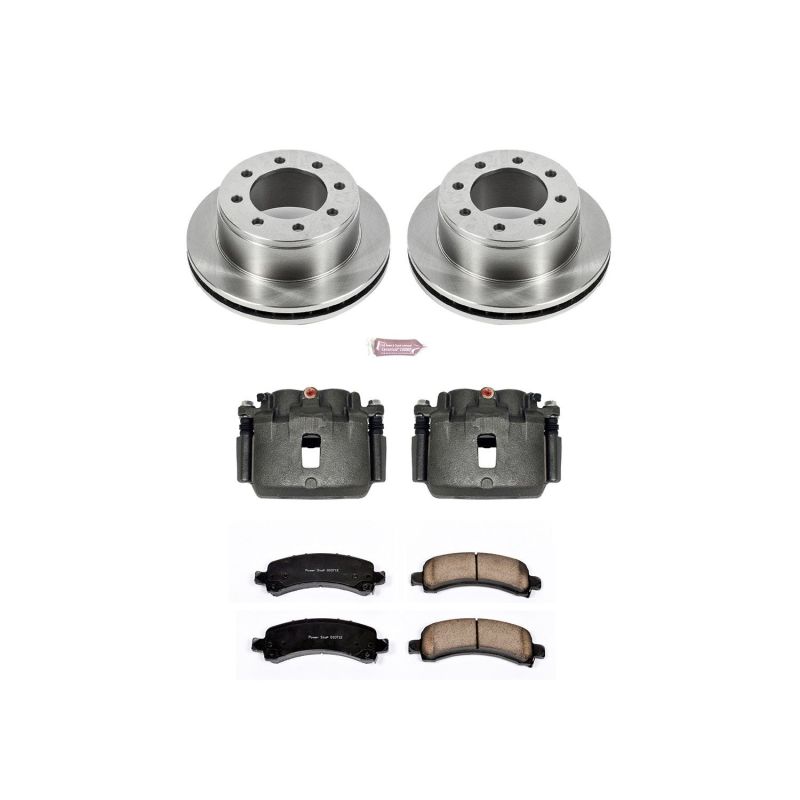 PowerStop Power Stop 09-13 GMC Savana 3500 Rear Autospecialty Kit w/Cals