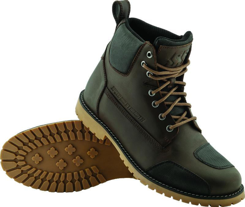 Speed and Strength Call to Arms Boot Brown/Black Size - 10