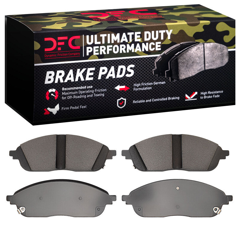 DFC 21-25 Jeep Grand Cherokee Rear/Front Ultimate Duty Performance Brake Pads