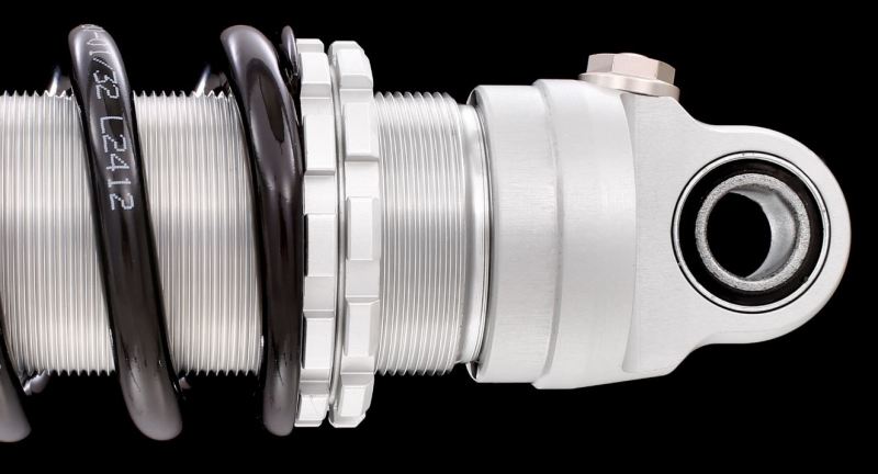 Ohlins Motorcycle USA Ohlins 91-17 Harley-Davidson Dyna FXD STX 36 Twin Shock Absorber