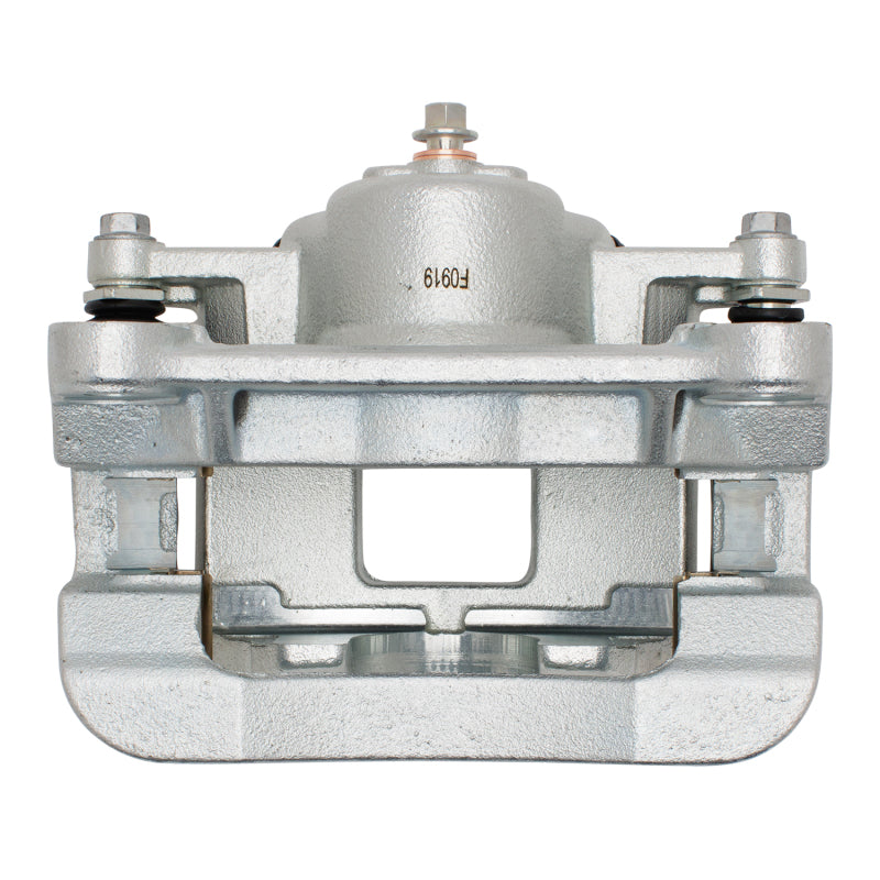 DFC 17-19 Nissan Titan Rear-L Silver Zinc Coated Premium Caliper