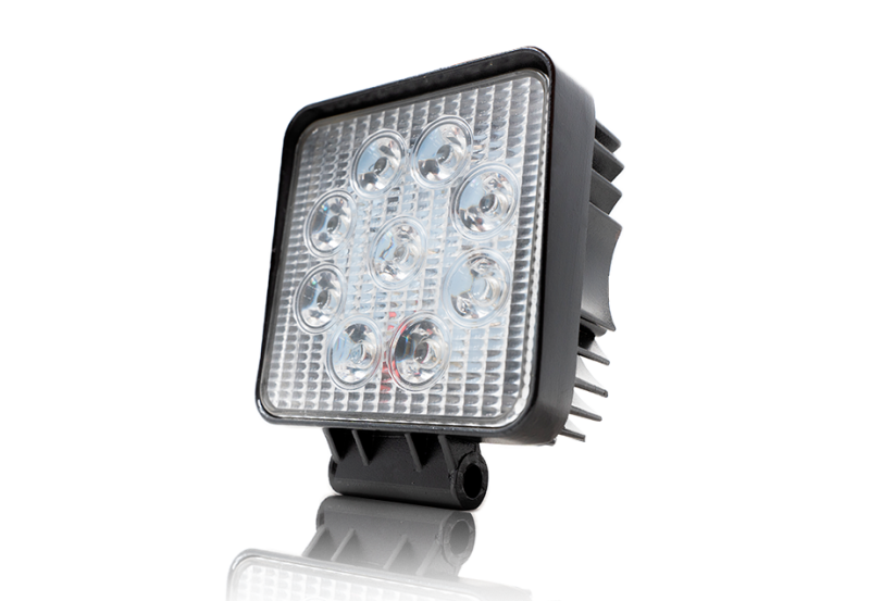 Cali Raised LED Cali Raised 27W Square Work Light