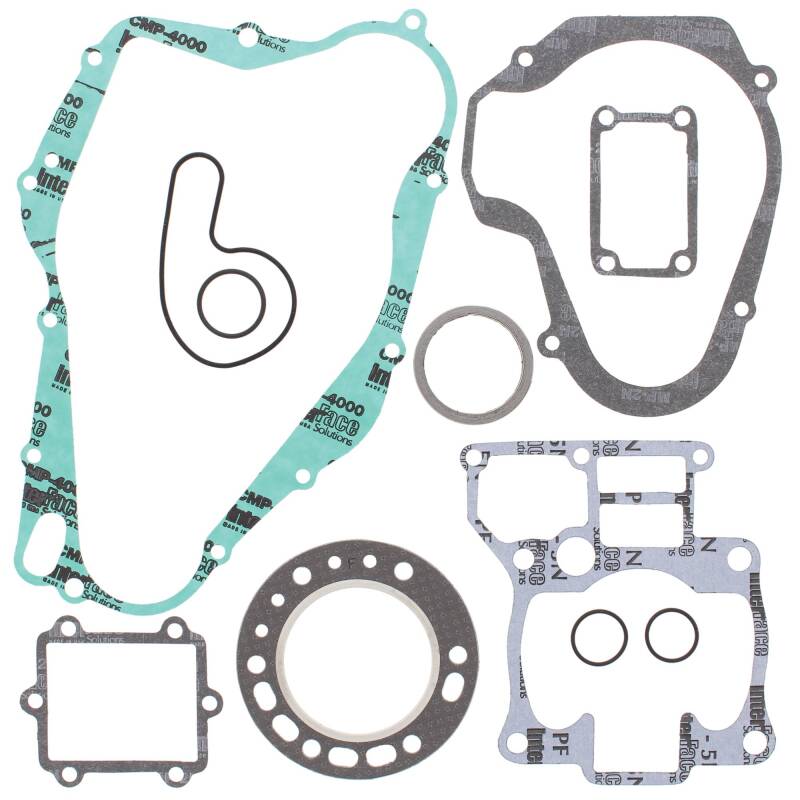 Vertex Pistons Vertex Gaskets 87-92 Suzuki LT-250R Complete Gasket Kit