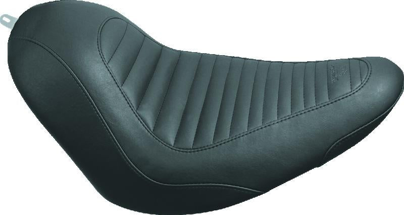 Mustang Motorcycle Mustang 91-05 Harley Dyna Glide (not Wide Glide) Fender Bib - Black