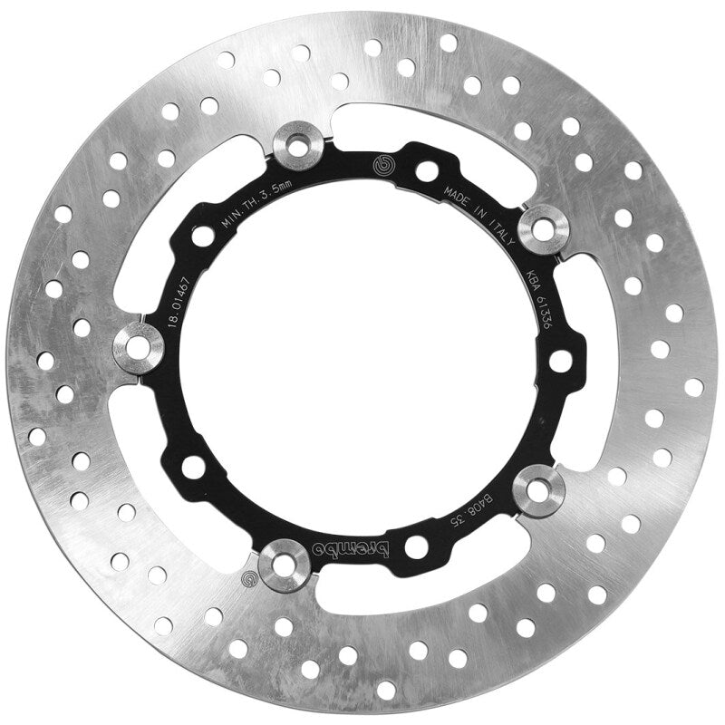 Brembo Powersports Brembo 13-14 Yamaha YP R XMAX 400cc 267x4mm Brake Disc - Front Floating
