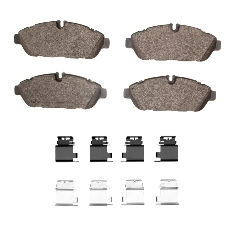 DFC 20-25 Ford Transit-150 Front Heavy Duty Pads and Hardware Kit