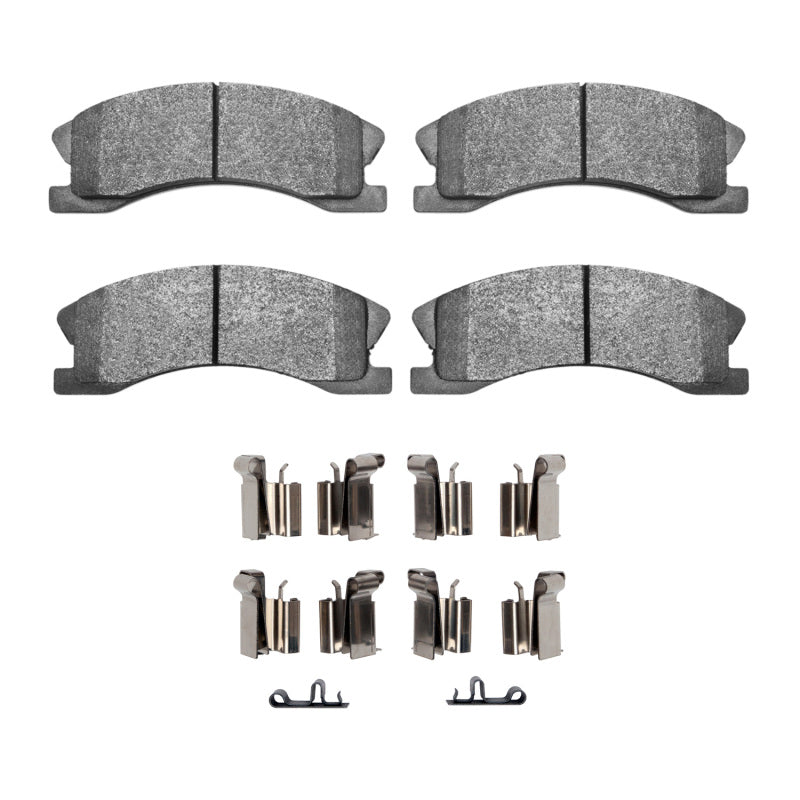 DFC 99-04 Jeep Grand Cherokee Front 4000 HybriDynamic Brake Pads and Hardware Kit