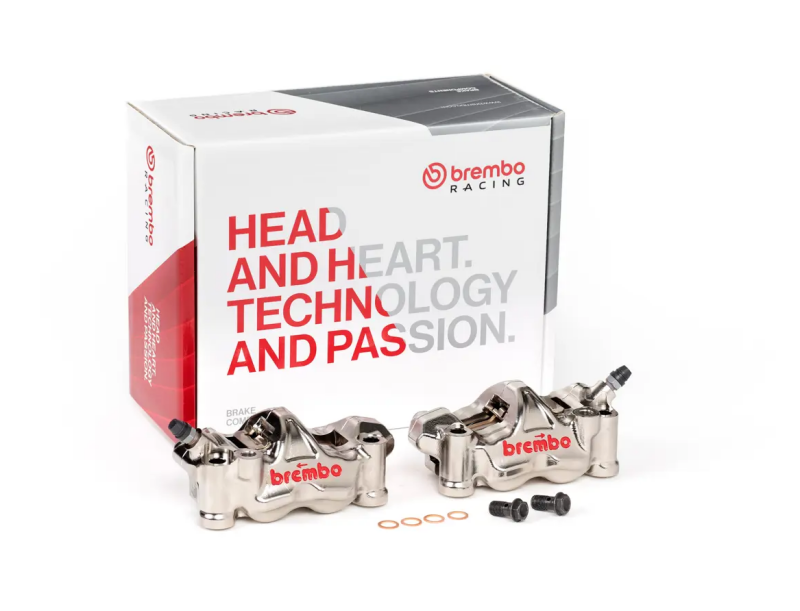 Brembo Powersports Brembo 2021 Honda CBR1000RA ABS/04-11 CBR1000RR GP4-RX Brake Caliper - Front Left/Right