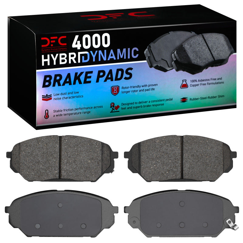 DFC 07-12 Hyundai Veracruz Front 4000 Hybridynamic Brake Pads
