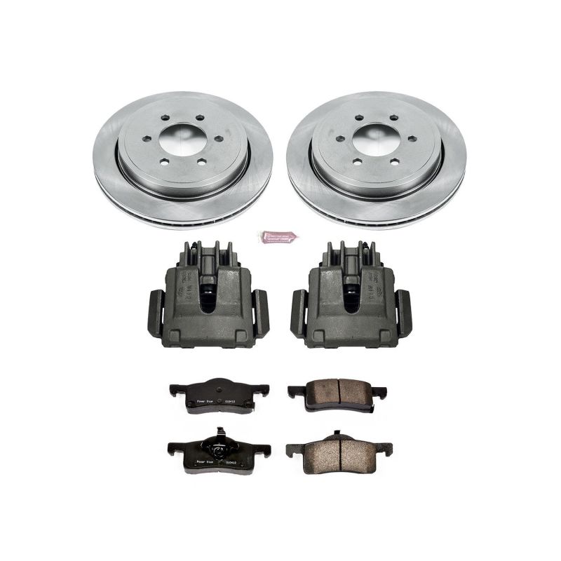 PowerStop Power Stop 02-06 Ford Expedition Rear Autospecialty Brake Kit w/Calipers