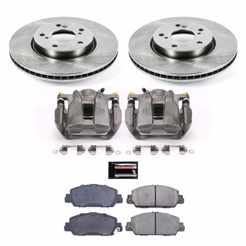 PowerStop Power Stop 13-18 Honda Accord Front Autospecialty Brake Kit w/Calipers