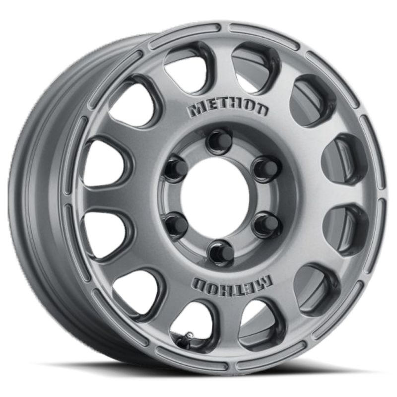 Method Wheels Method MR107 16x7 +45mm Offset 5x120 72.6mm CB Gloss Titanium Wheel