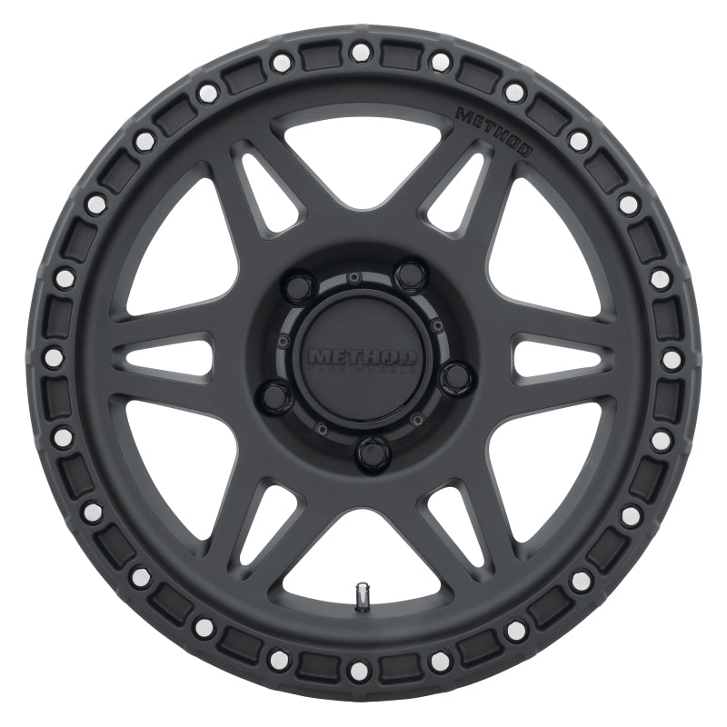 Method Wheels Method MR312 17x8.5 0mm Offset 5x5.5 108mm CB Matte Black Wheel