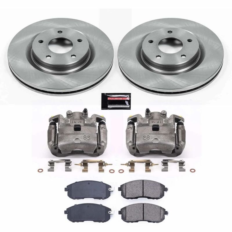 PowerStop Power Stop 2019 Nissan Sentra Front Autospecialty Brake Kit w/Calipers
