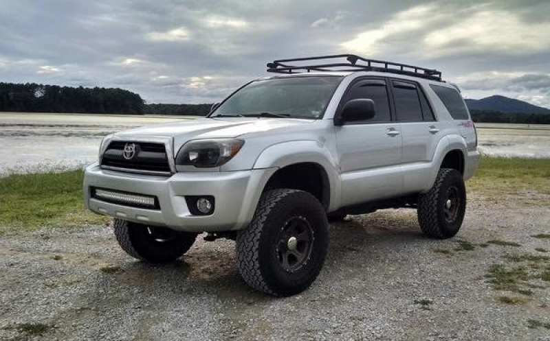 Cali Raised LED Cali Raised 03-09 Toyota 4Runner 32In Lower Bumper Flush Led Light Bar Kit - Combo Beam /No Switch
