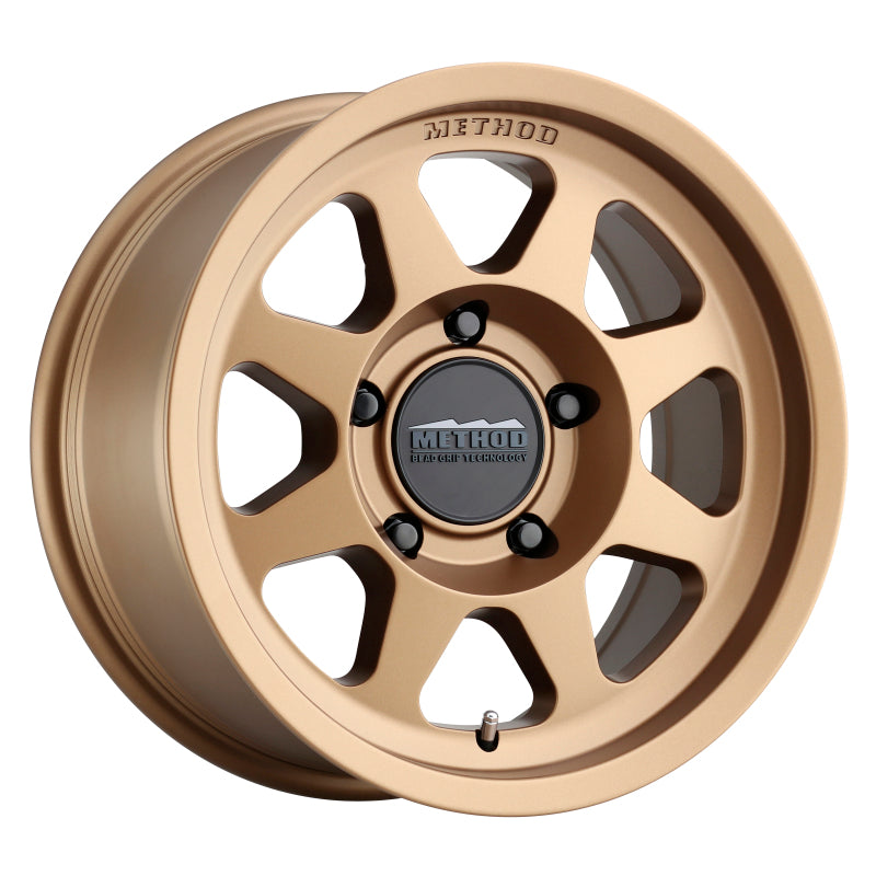 Method Wheels Method MR701 17x9 -12mm Offset 5x5 71.5mm CB Method Bronze Wheel