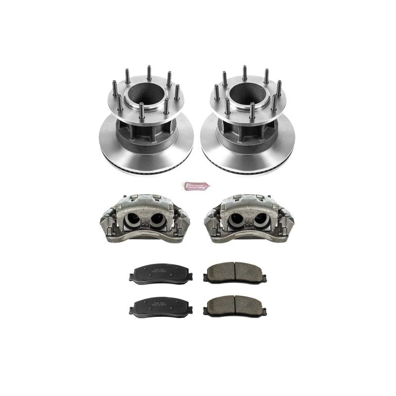 PowerStop Power Stop 2012 Ford F-350 Super Duty Front Autospecialty Kit w/Cals