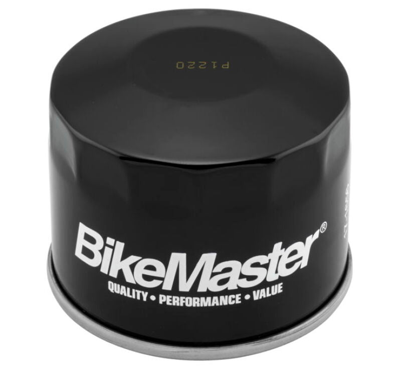 BikeMaster BMW BM-160 Oil Filter - Black