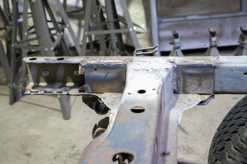 RustBuster Rust Buster 07-13 Chevy Avalanche Frame Repair Kit- (Right)