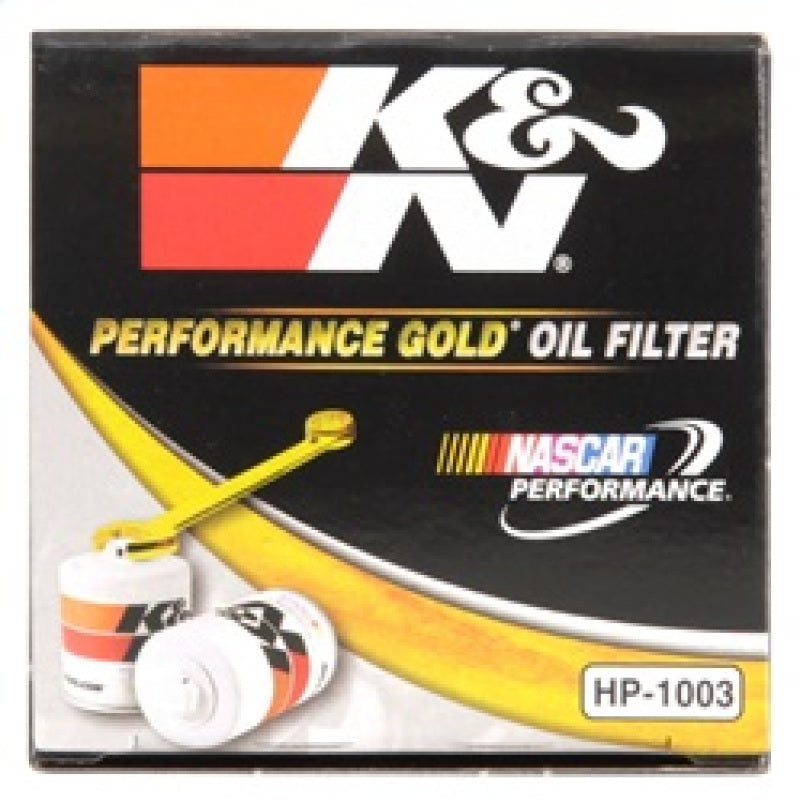 K&N Engineering K&N 03-09 Scion tC / 00-05 Celica GT/GT-S Performance Gold Oil Filter