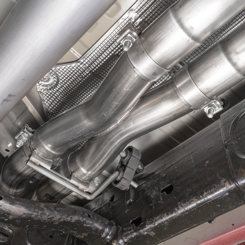 Stainless Works 2020-21 Silverado HD 6.6L 1-7/8in Long Tube Header Kit Performance Connect
