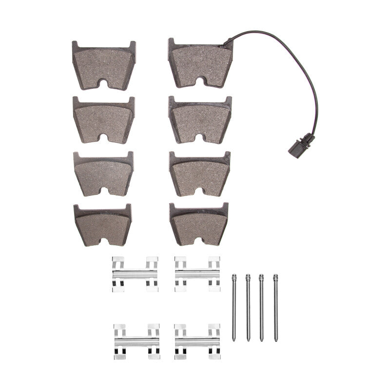 R1 Concepts R1 17-21 Audi R8 Front Ceramic Pads & Hardware Kit