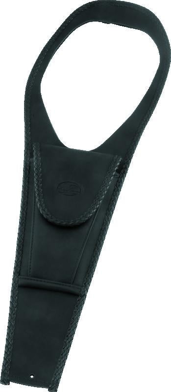 Mustang Motorcycle Mustang 99-21 Yamaha V-Star 1100 Custom Cruiser Tank Bib - Black