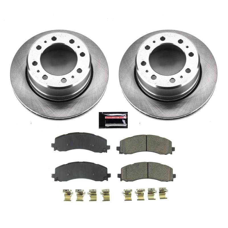 PowerStop Power Stop 19-22 Ram 3500 Rear Autospecialty Brake Kit